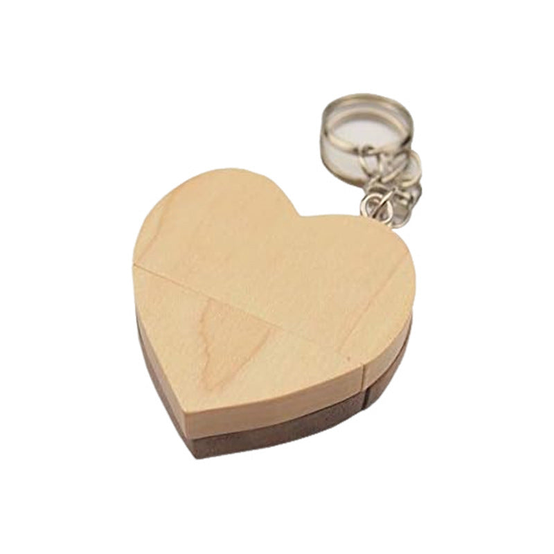 Heart-Shaped oden Keychain Stornfield