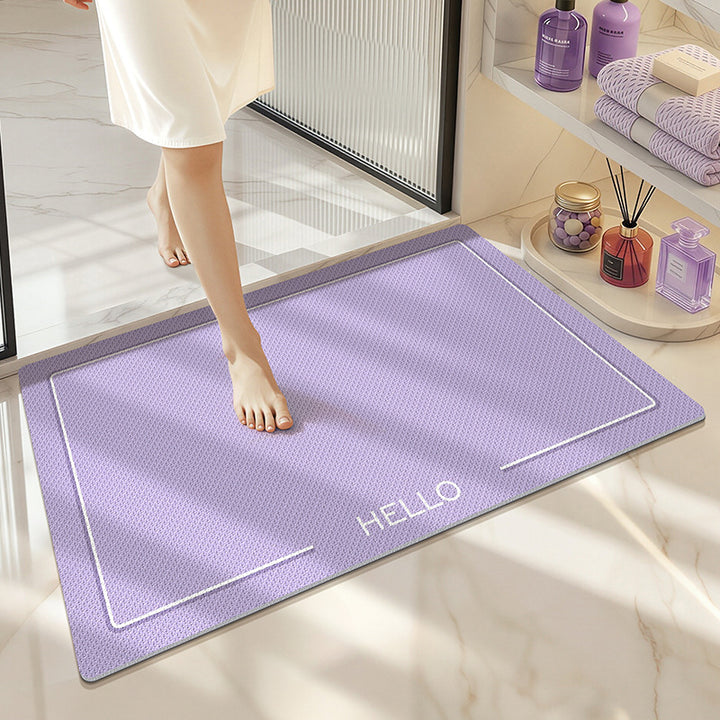 Soft Absorbent Shower Mat