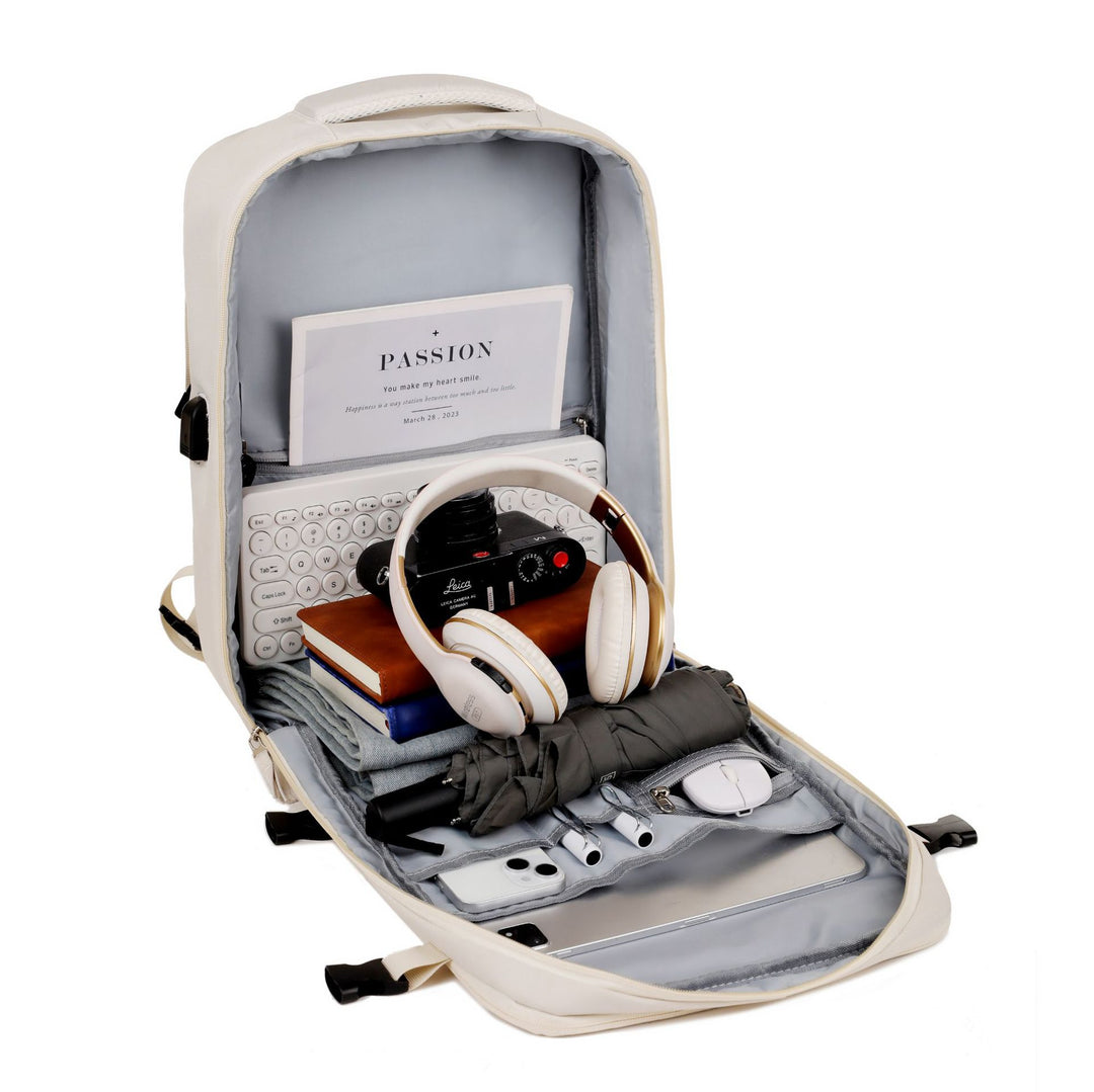 Spacious Multi-Functional Travel Backpack