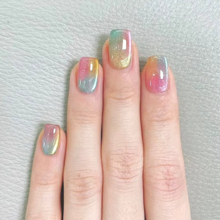 Ombre Artificial Nails Stornfield