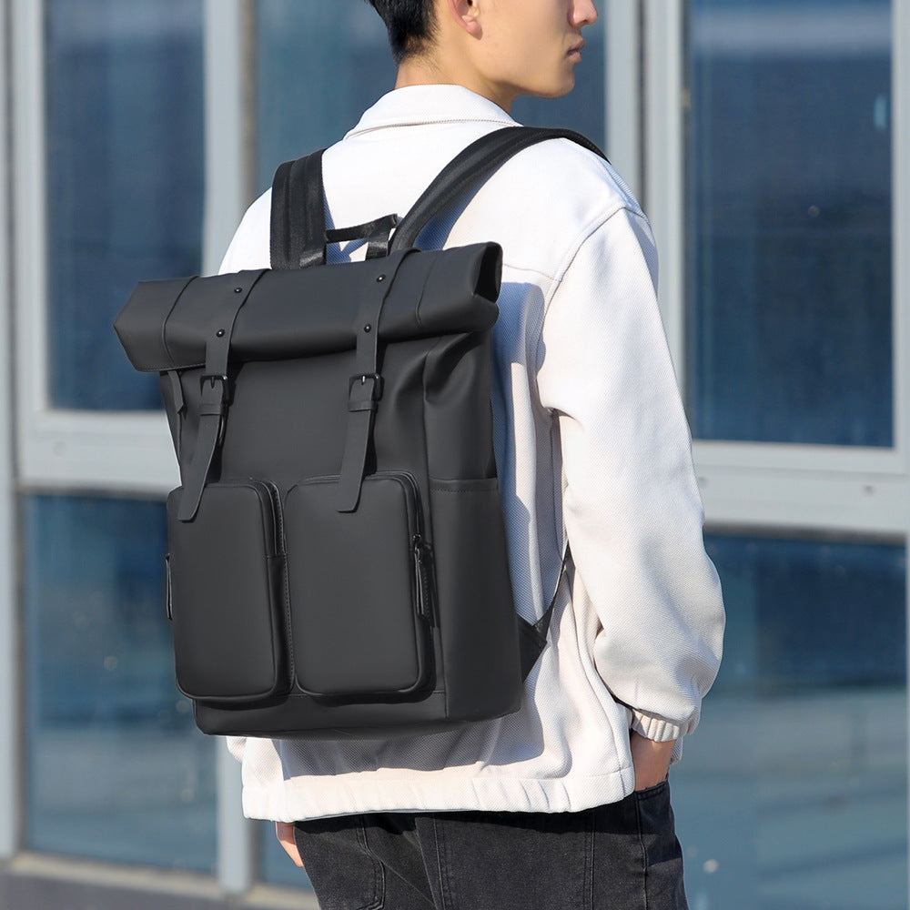Roll-Top Waterproof Backpack Stornfield