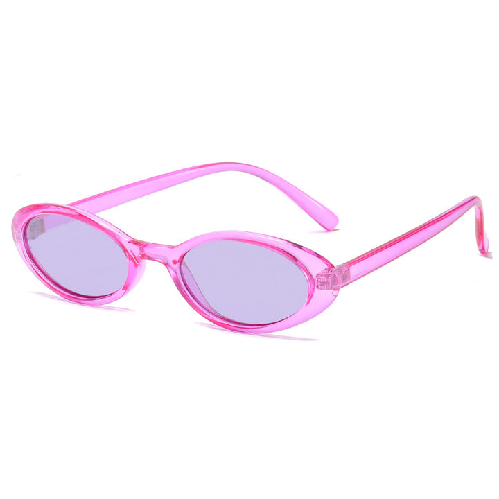 Women's fashionable sunglasses in contemporary oval design Stornfield