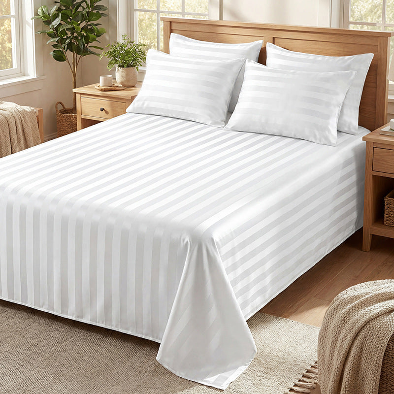Luxury Satin Bed Sheet Set