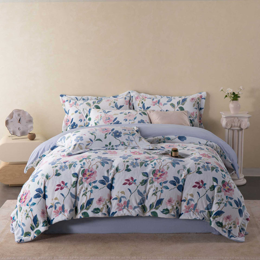 Children's Cotton Duvet Cover Set