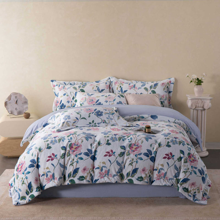 Children's Cotton Duvet Cover Set