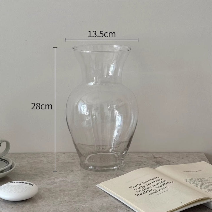 Elegant Handmade Glass Vase