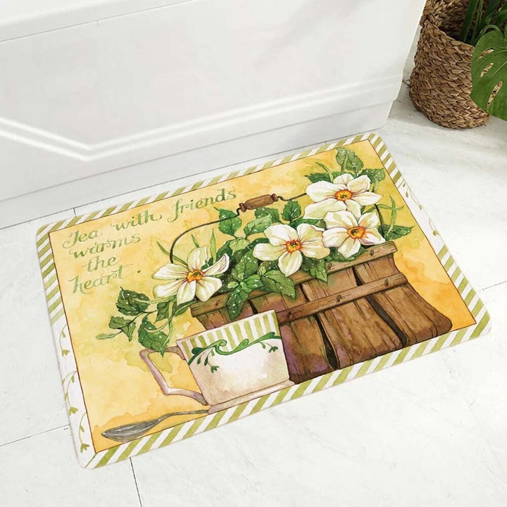 Decorative Kitchen Bath Mat