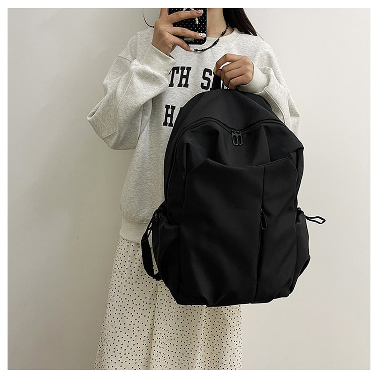 Backpack with ergonomic design and multifunctional compartments Stornfield