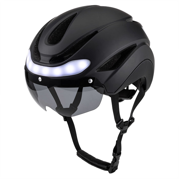 Advanced Cycling Helmet with Integrated Safety Light Stornfield