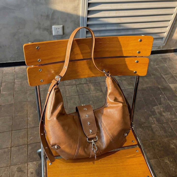WoChic Leather Hobo Bag Stornfield