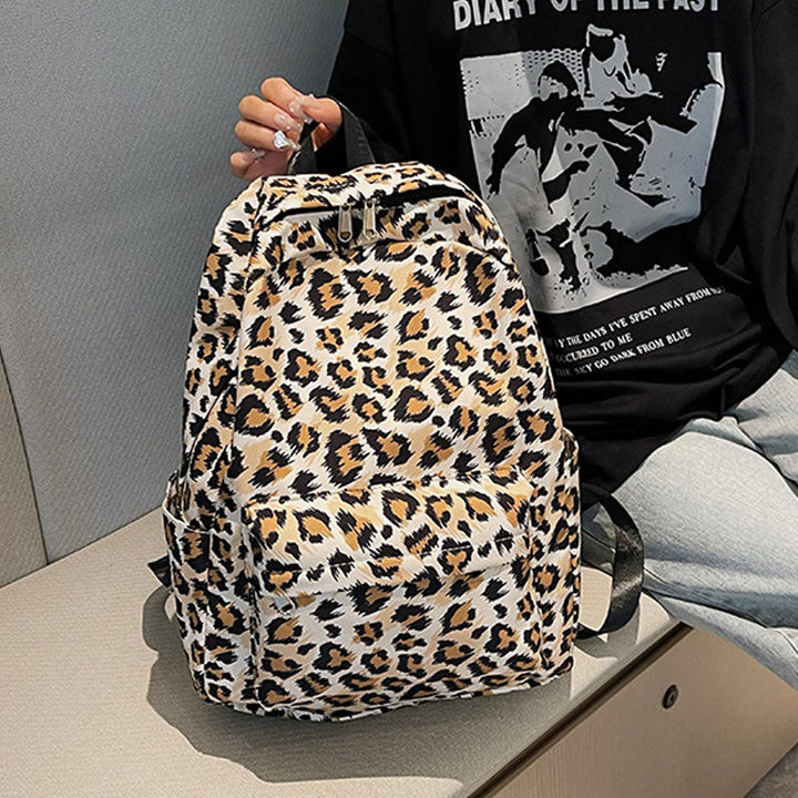 Stylish Animal Print Backpack Stornfield