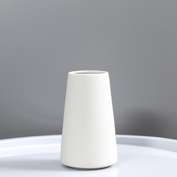 Minimalist Textured Ceramic Vase Stornfeild