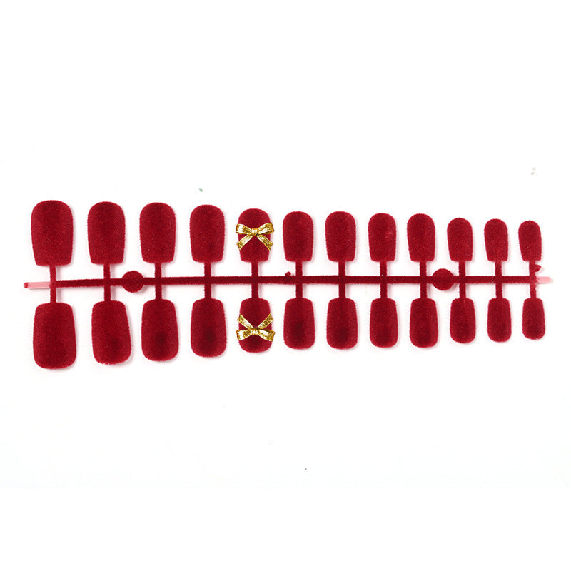 Glamorous Artificial Nail Set Stornfield