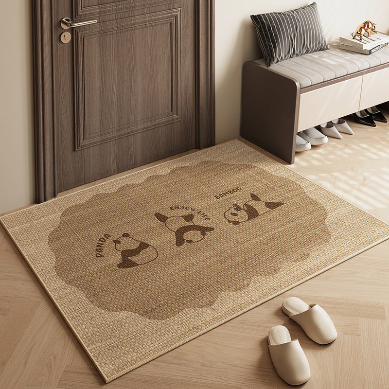 Decorative Cat-Themed Door Mat