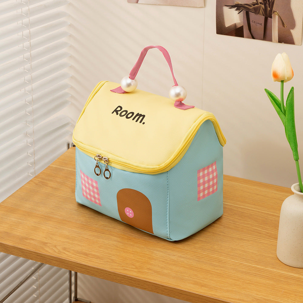 Cute House-Shaped Storage Bag Stornfield