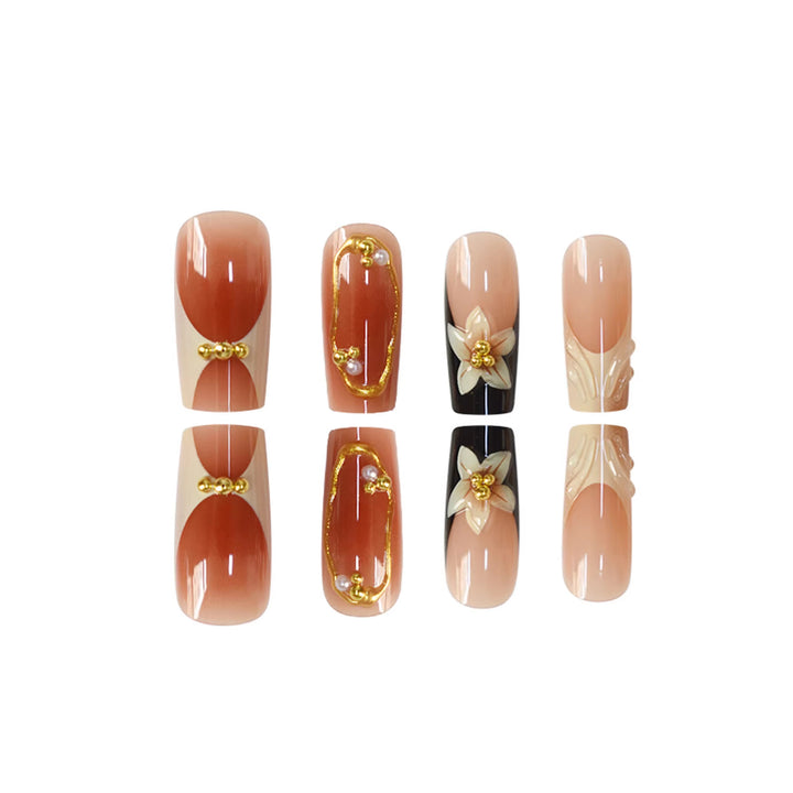 Elegant Decorative Nail Extensions Stornfield