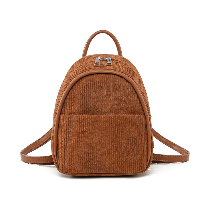 Corduroy Mini Backpack Stornfield