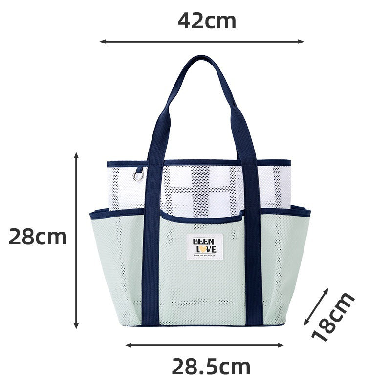 Mesh Beach Tote
