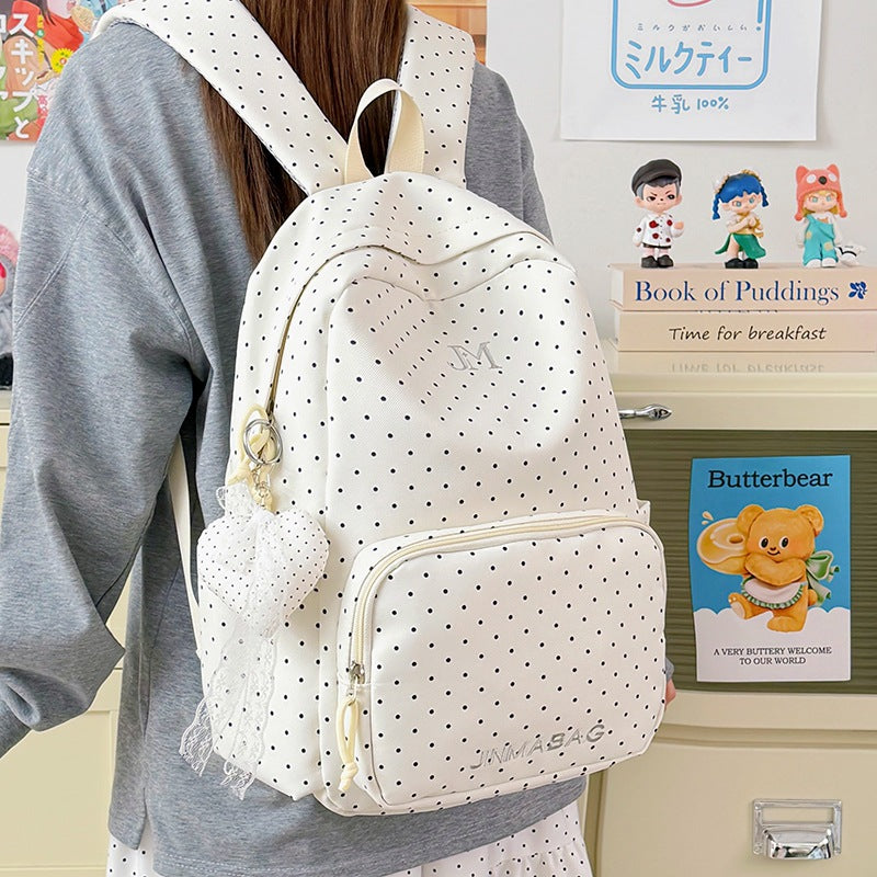 Bunny Ear Design Casual Backpack Stornfield