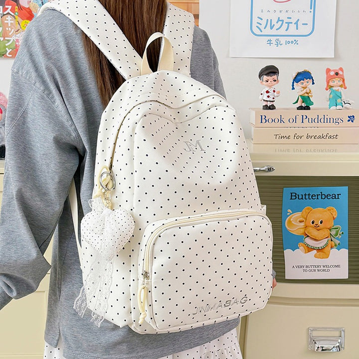 Bunny Ear Design Casual Backpack Stornfield