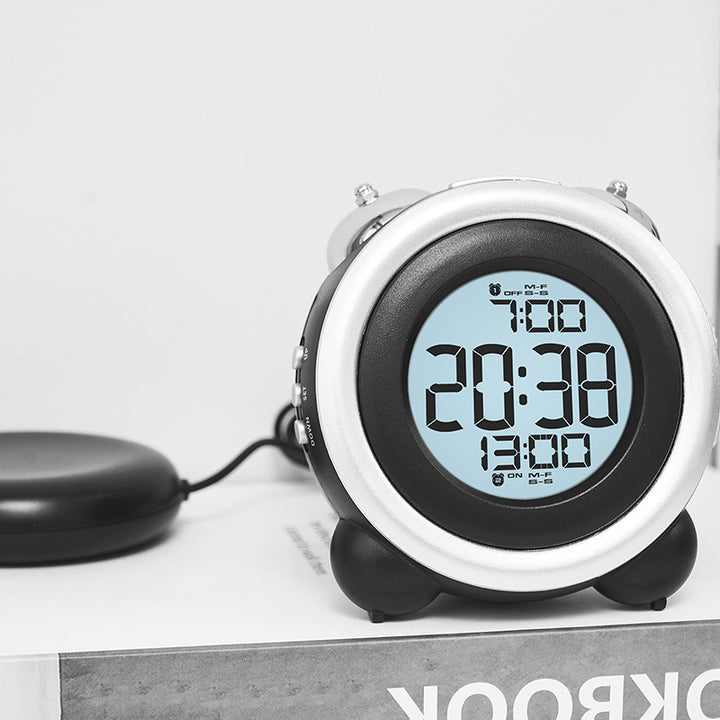 Digital Alarm Clock with Dual Alarm and Temperature Display Stornfield