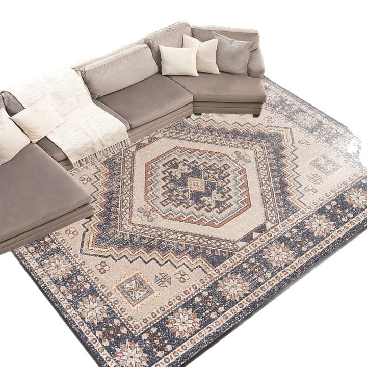 Geometric Pattern Area Rug Stornfield