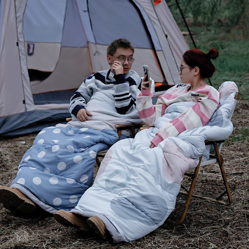 High-quality and warm sleeping bag with headrest Stornfield