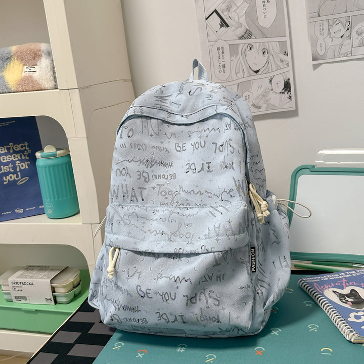 Artistic Graphic Print Backpack Stornfield