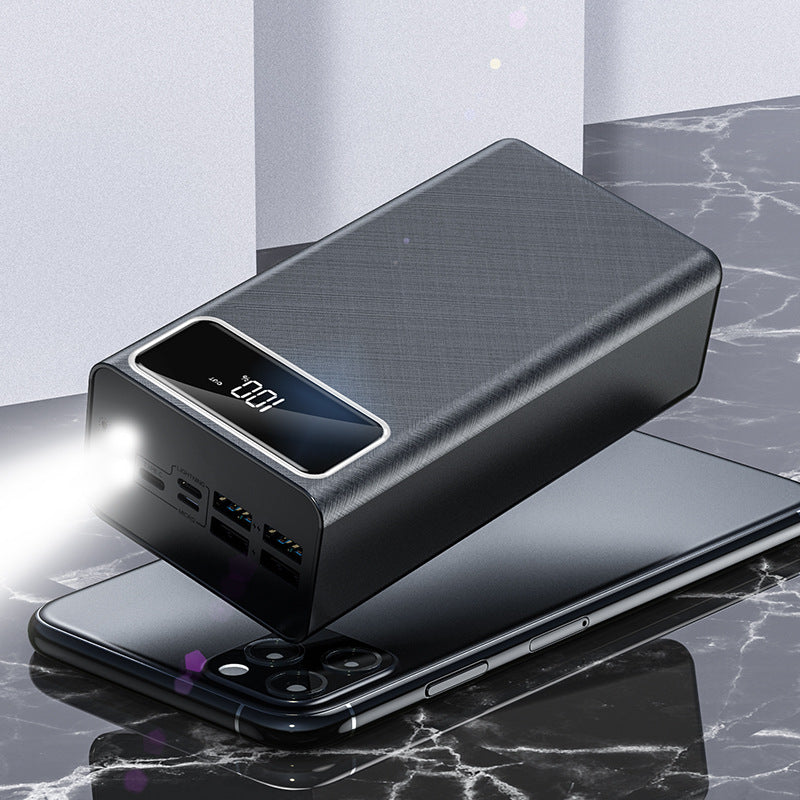 Power bank with built-in LED lighting Stornfield