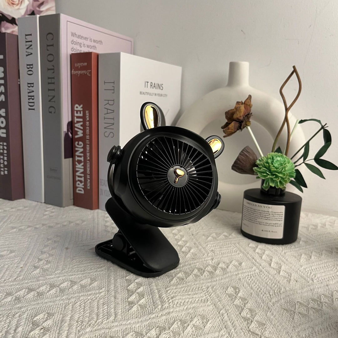 Unisex cute portable fan Stornfield