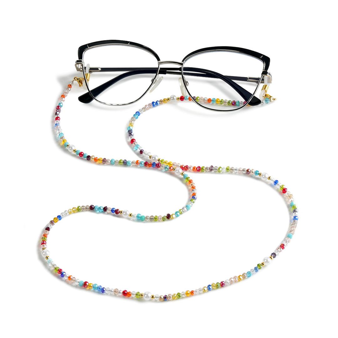 Decorative Beaded Eyewear Chain Stornfield