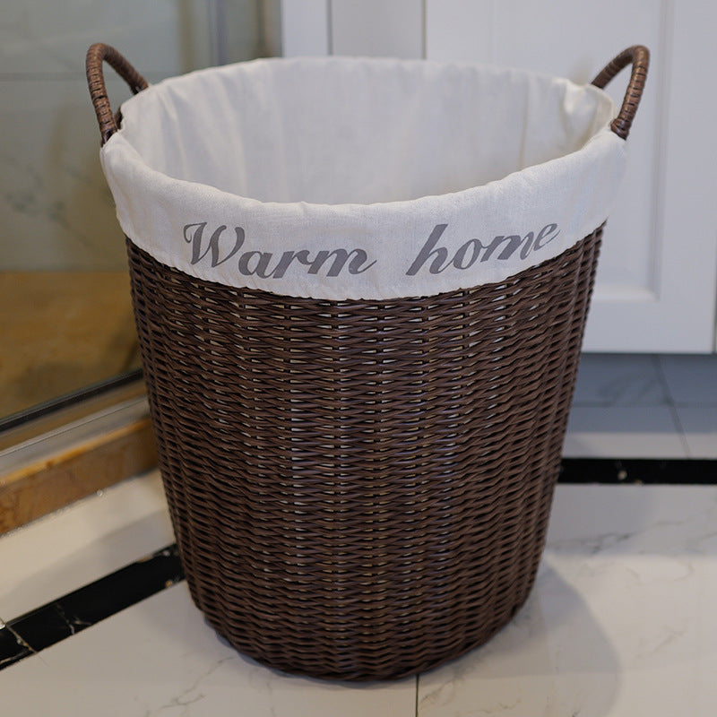 Washing Basket Set Made of Woven Material Stornfield