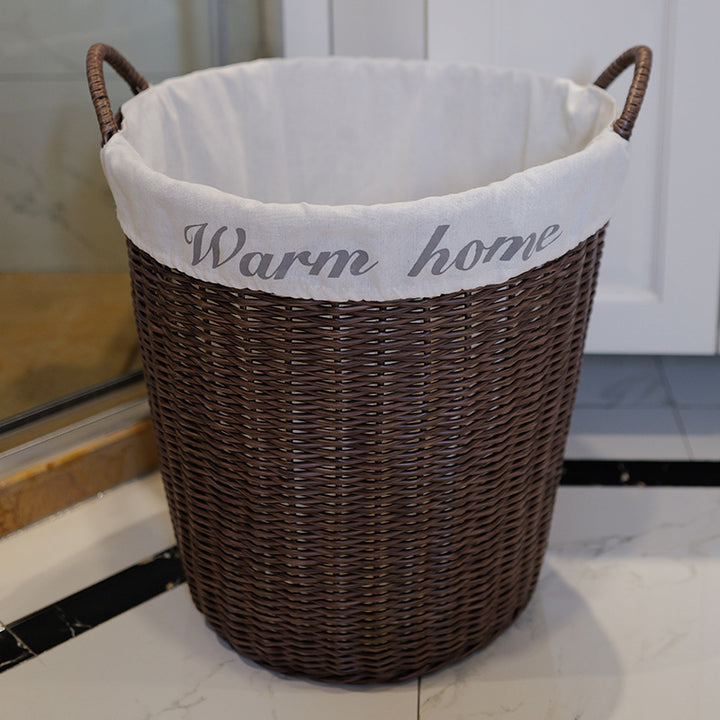 Washing Basket Set Made of Woven Material Stornfield