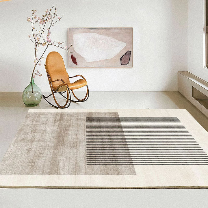 Modern Abstract Area Rug