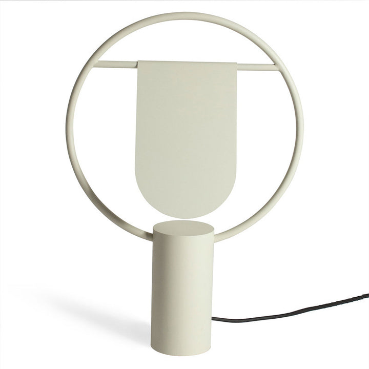 Artistic Table Lamp with Unique Silhouette