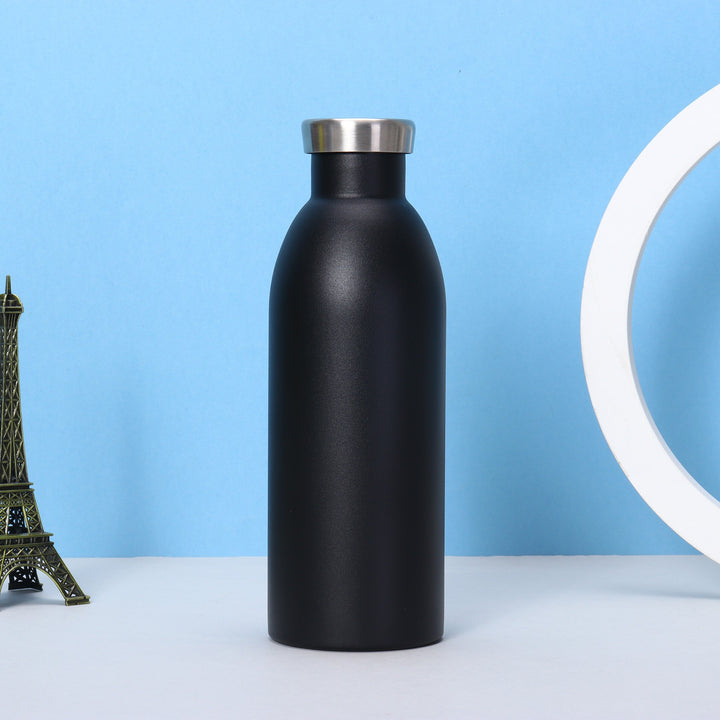 Women's sustainable stainless steel drinking bottle with optimal insulation Stornfield