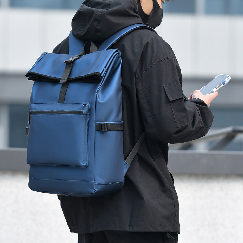 High-quality backpack with modern compartment system Stornfield