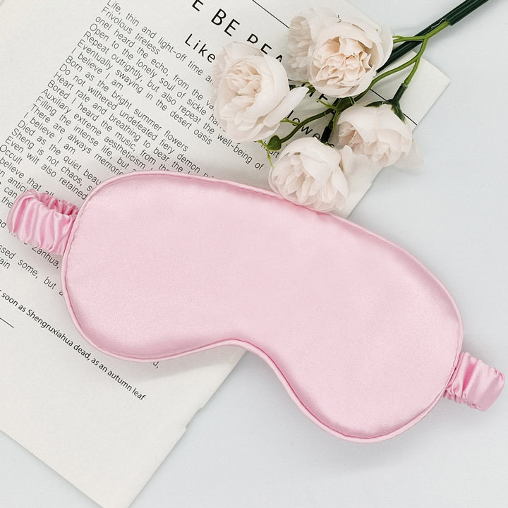 Women's ultra-soft sleep mask with extra padding and elastic satin band Stornfield