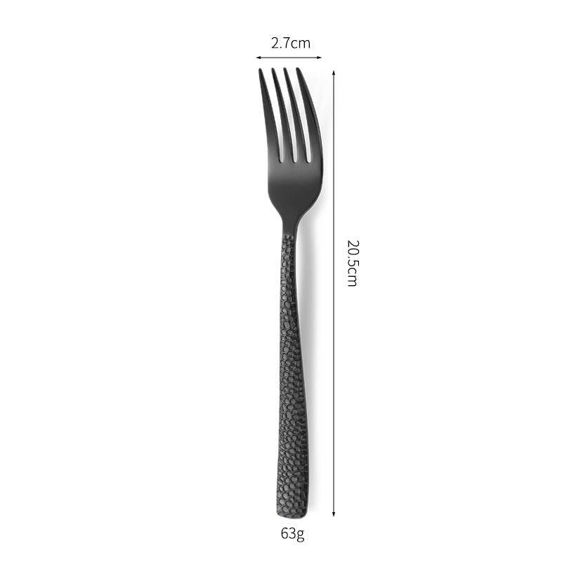 Stylish and Colorful Cutlery Set Made of Stainless Steel Stornfield