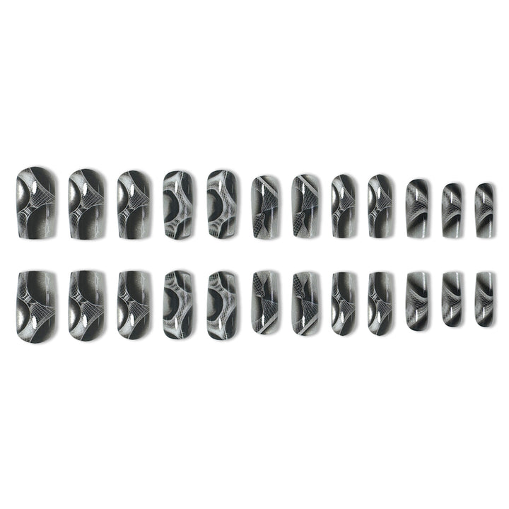 Artistic Gel Nail Art Design Stornfield