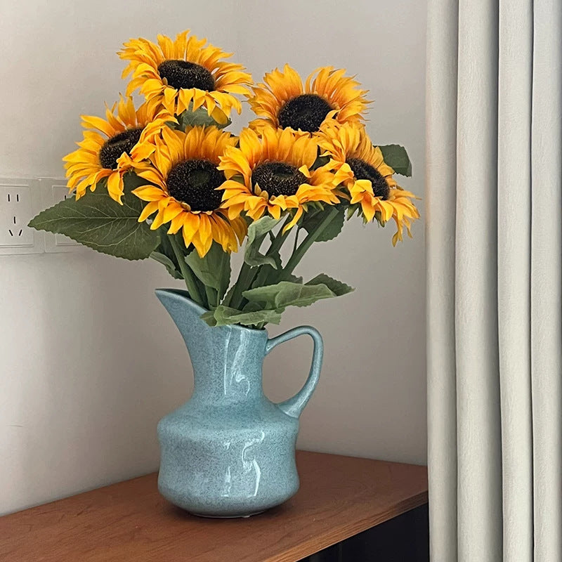 Elegant Ceramic Pitcher