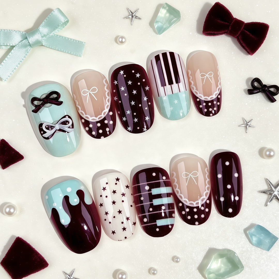 Decorative Nail Art Set