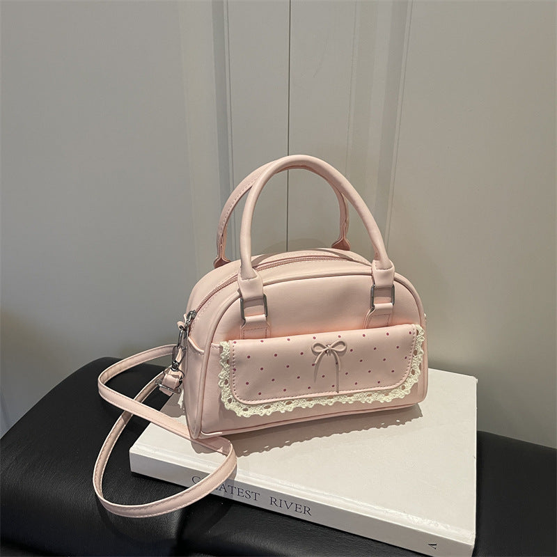 Structured Mini Satchel