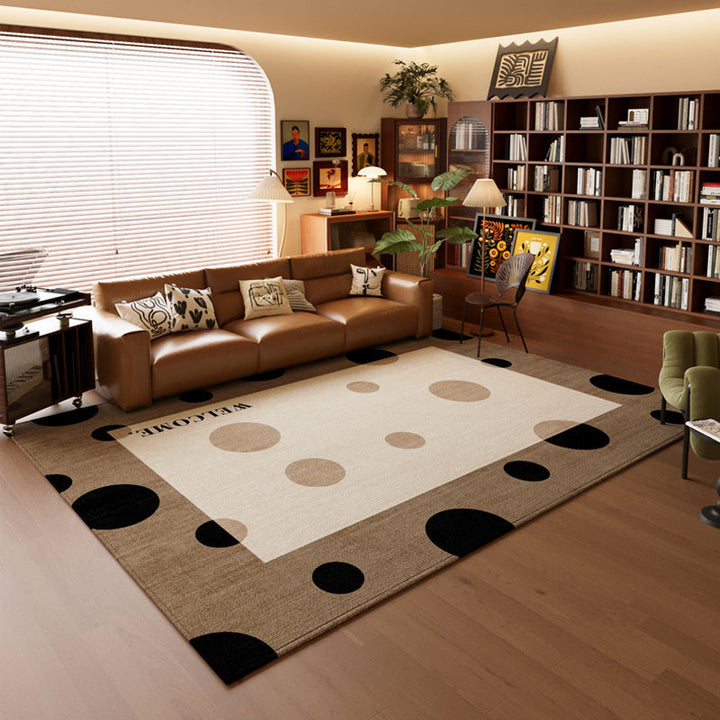 Modern Abstract Area Rug