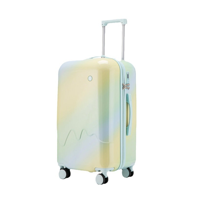 Unisex Compact Smart Hardshell Travel Suitcase Stornfield