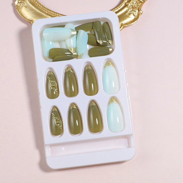 DIY Elegant Press-On Nail Set Stornfield