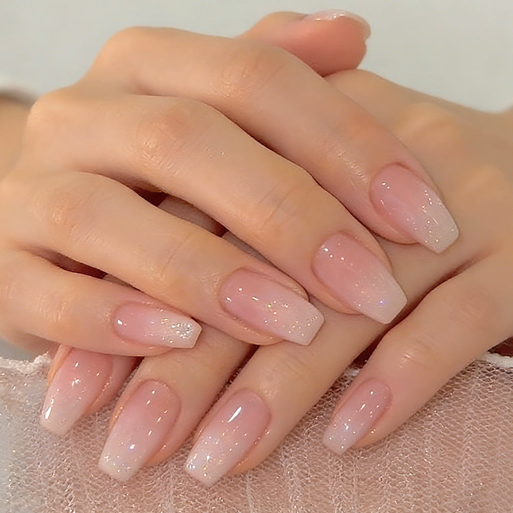 Elegant Ombre Press-On Nails Stornfield