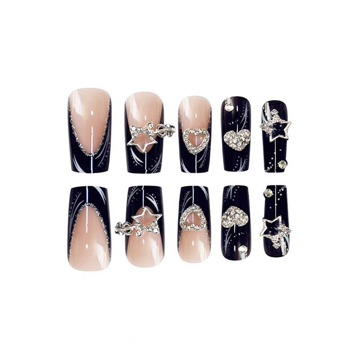 Glamorous 3D Nail Art Set Stornfield