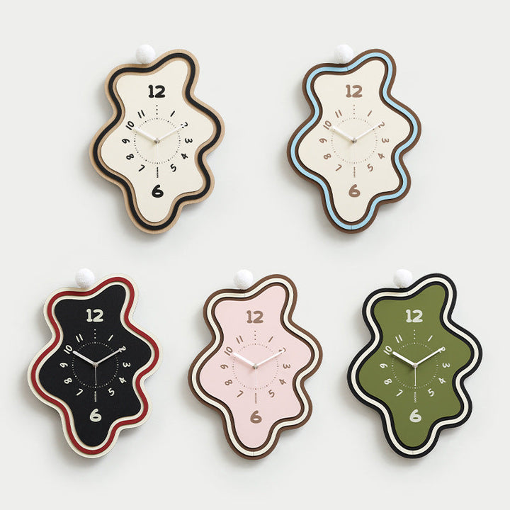Stornfield | Irregular Creative Wall Decoration Silent Clock