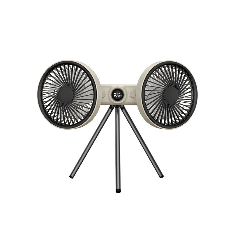 Adjustable Dual-Head Fan Stornfield
